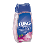 Tums  ultra strength antacid, assorted berries, chewable tablets Left Picture